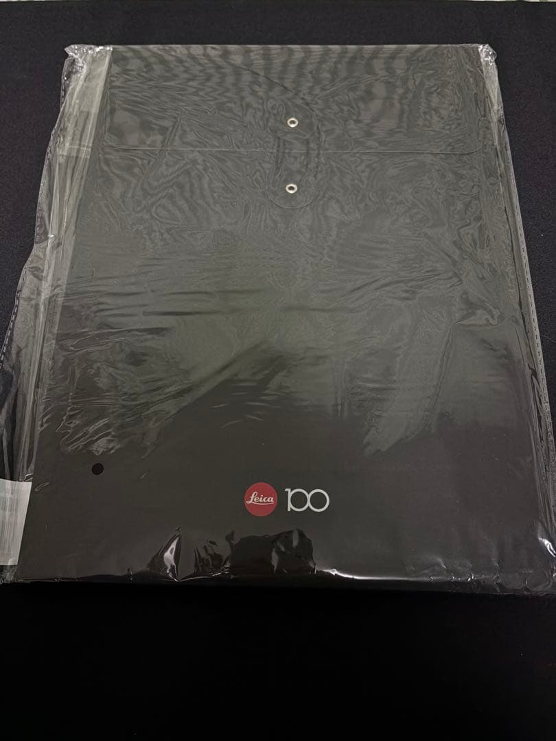 Leica 100周年記念 限定 マジッククロス（カメララップ）｜新品・未開封