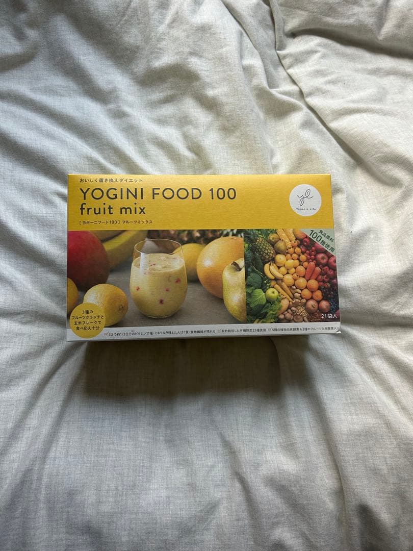 YOGINI FOOD 100 フルーツミックス 1箱