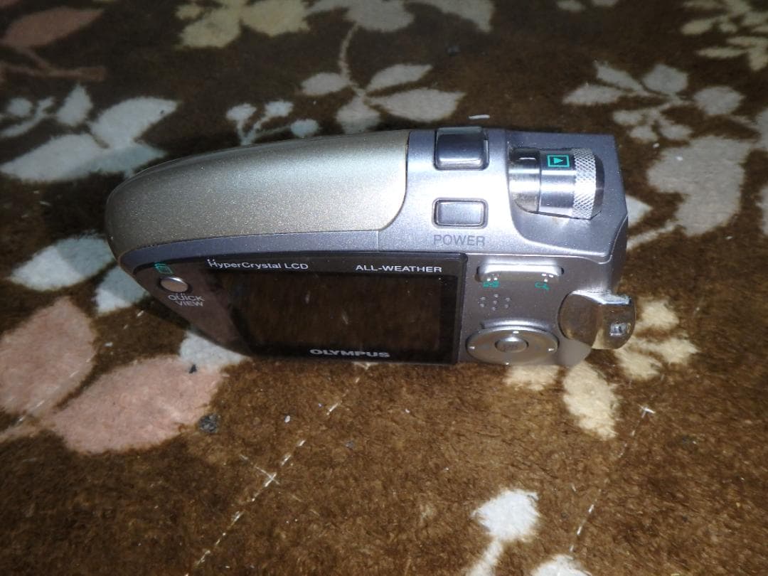 動作品 OLYMPUS μ-mini DIGITAL S デジタルカメラ