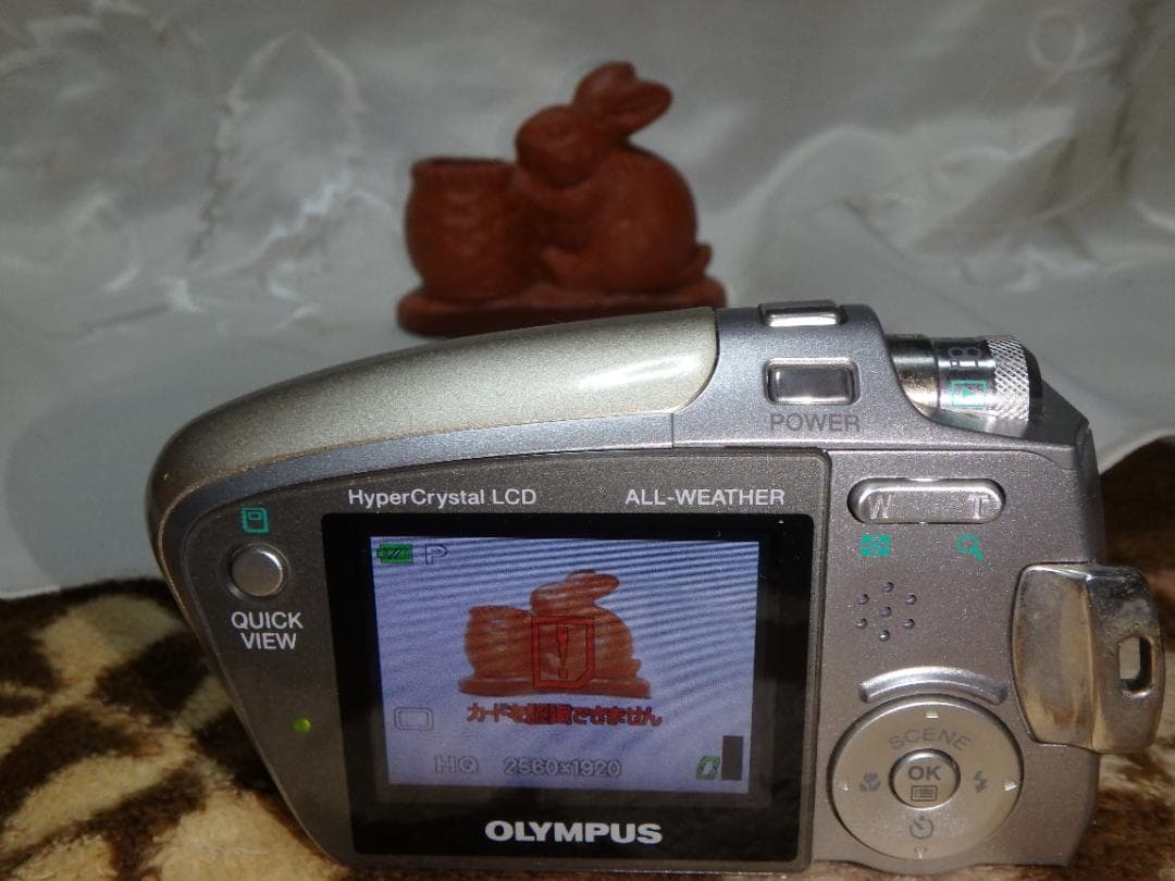 動作品 OLYMPUS μ-mini DIGITAL S デジタルカメラ
