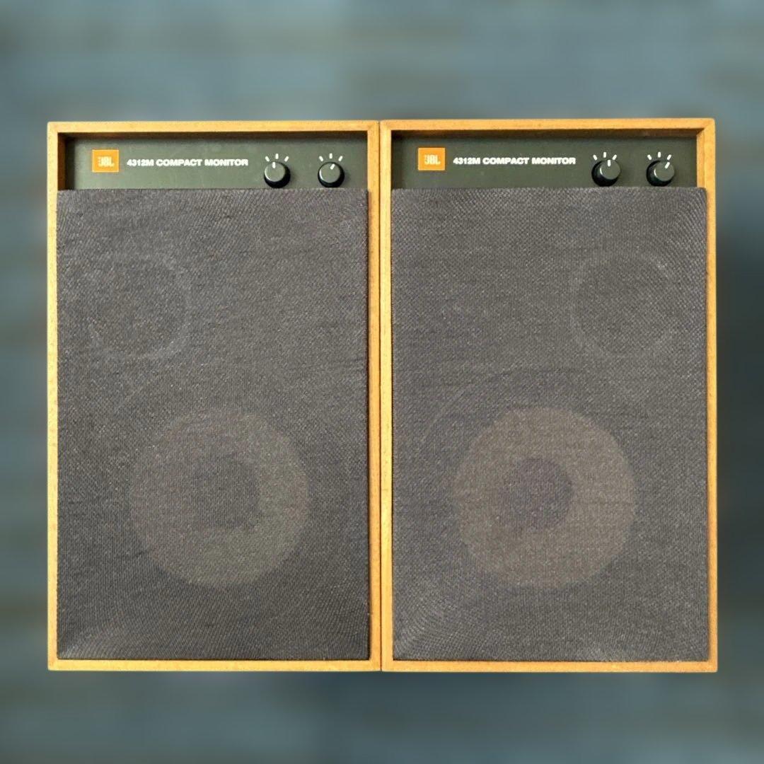 最終日！JBL 4312M COMPACTMONITOR スピーカー
