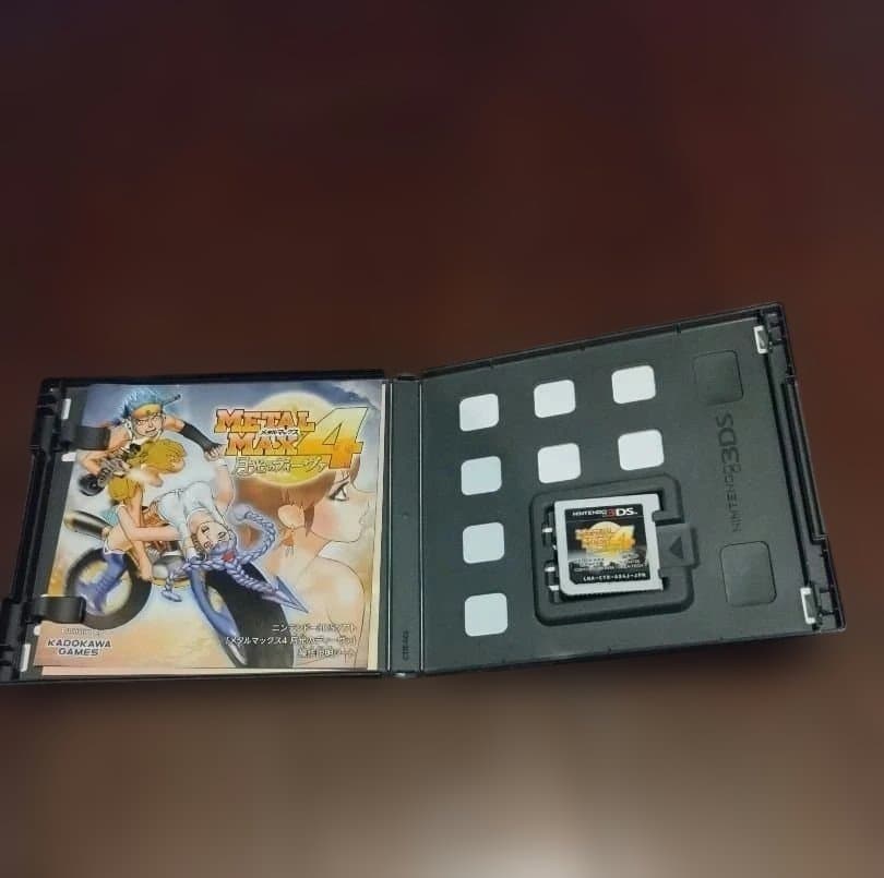 人気　シリーズ　3DS メタルマックス4 月光のディーヴァ