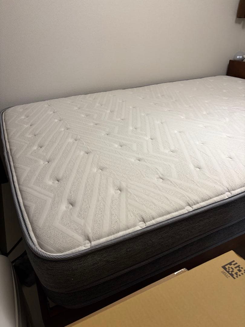 【1/23まで】ダブルマットレス(NスリープハードH1-02CR VB)