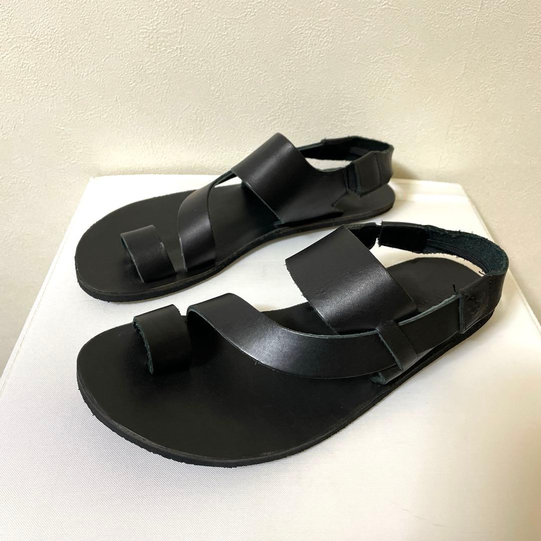美品 vivobarefoot ビボベアフット オパンカサンダル レディース