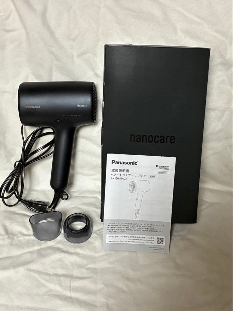 Panasonic ヘアドライヤー ナノケア EH-NA0J
