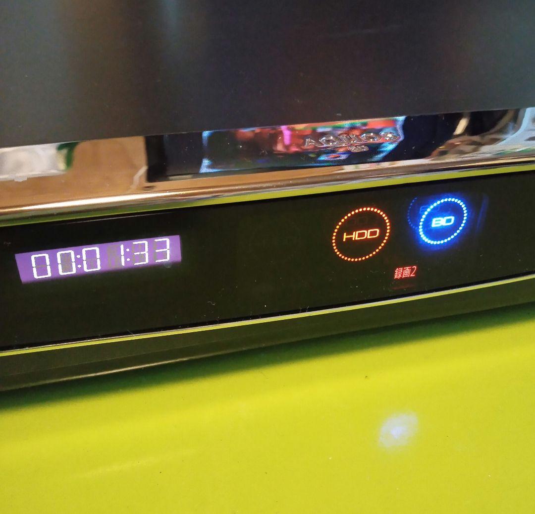 SHARP AQUOSブルーレイ BD-W550 HDD新品交換第7