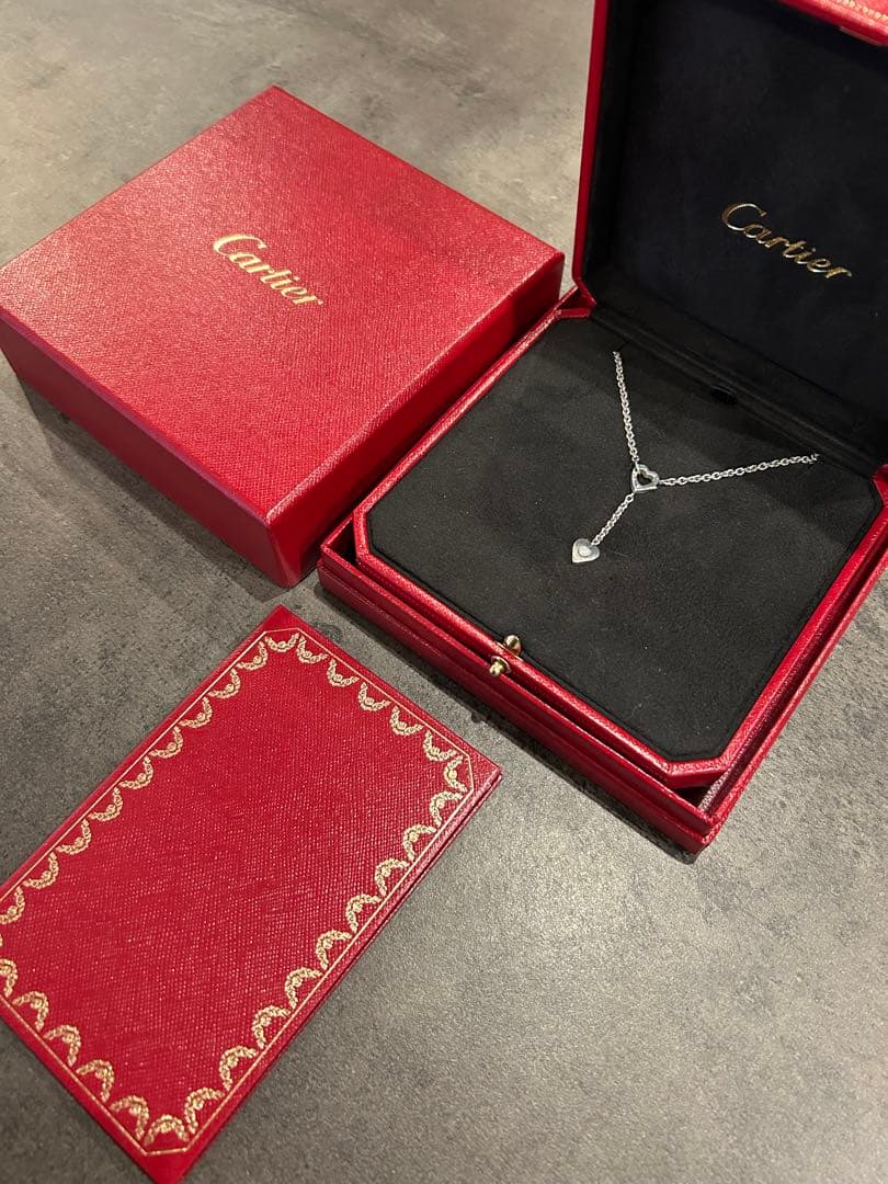 Cartier モナムール　ネックレス