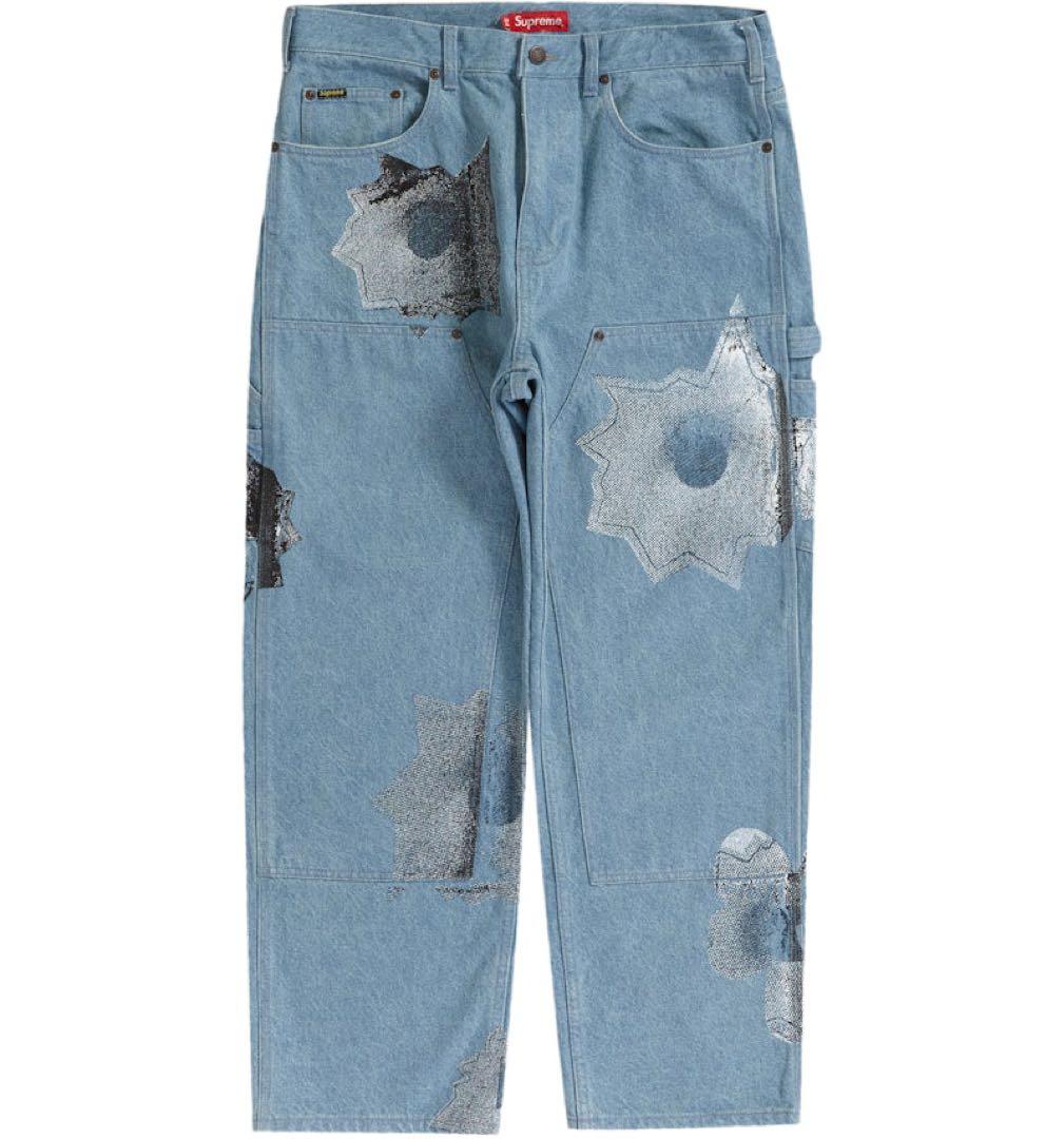 パンツ Supreme Nate Lowman Double Knee Pant