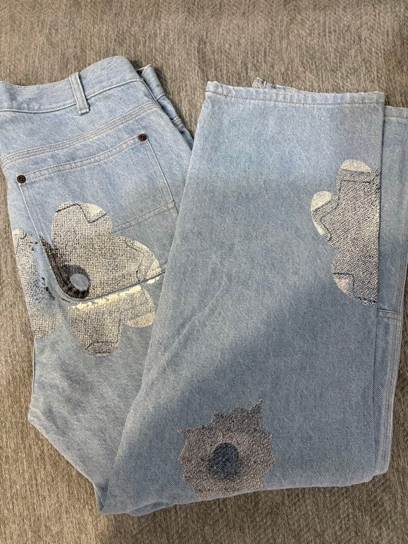 パンツ Supreme Nate Lowman Double Knee Pant