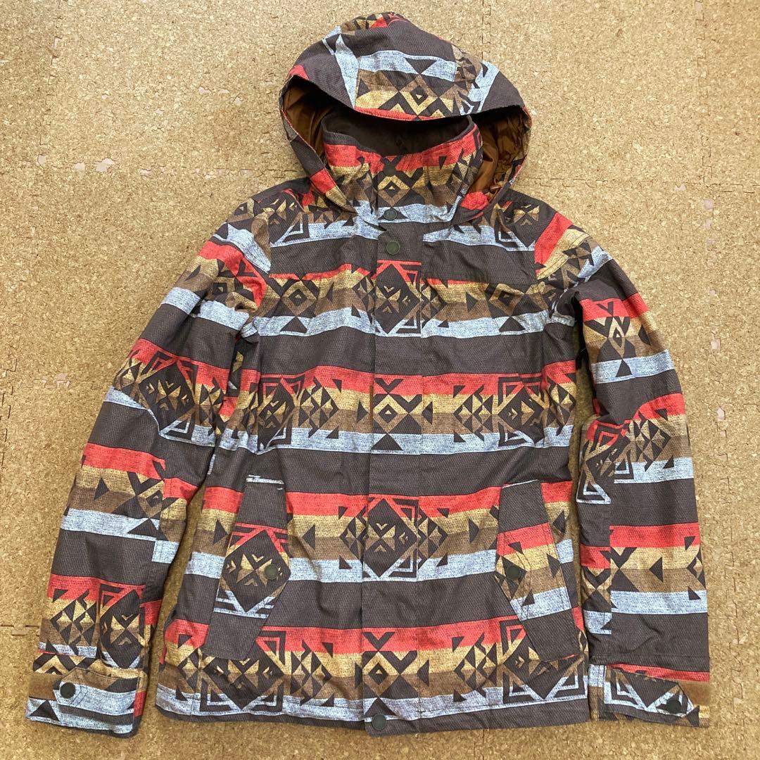 【美品】バートン Burton スノボジャケット スノボ Mレディース茶
