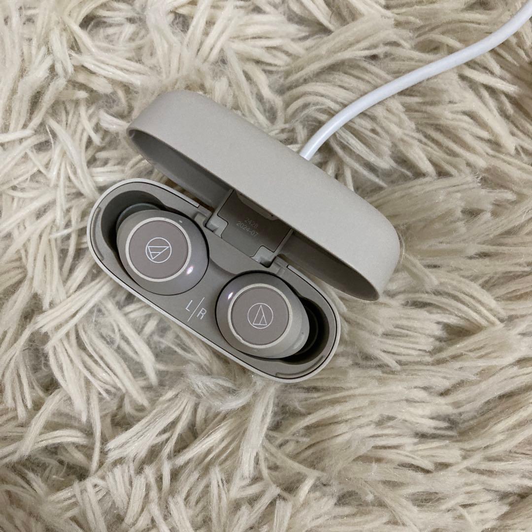 オーディオテクニカ ATH-CKS30TW+(E) ワイヤレスイヤホン