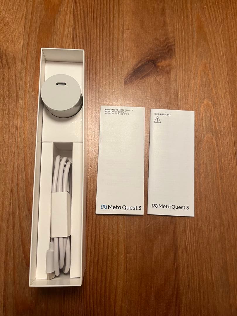  Quest 3 128GB（メタクエスト3／VRヘッドセット）