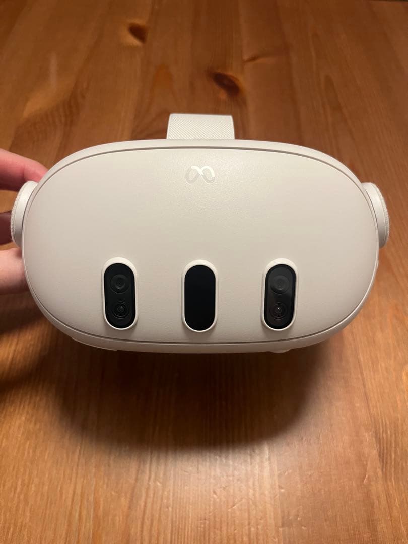  Quest 3 128GB（メタクエスト3／VRヘッドセット）