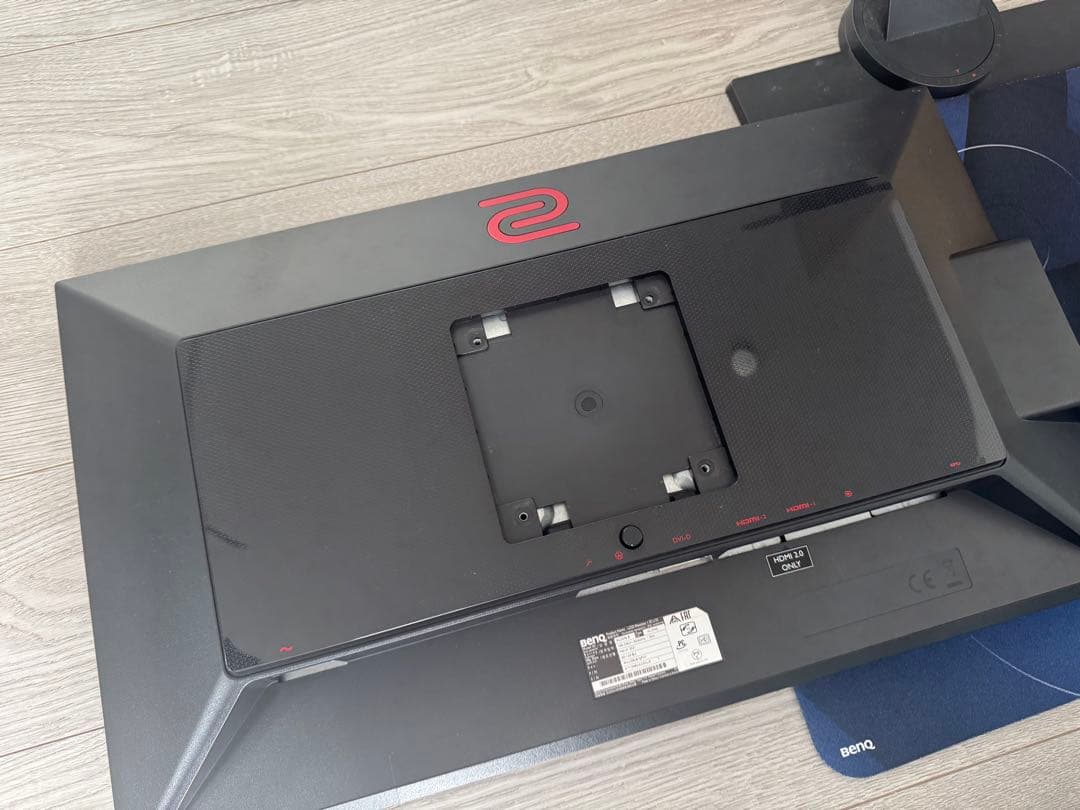 BenQ ZOWIE ゲーミングモニター ZOWIE G-SR SE セット