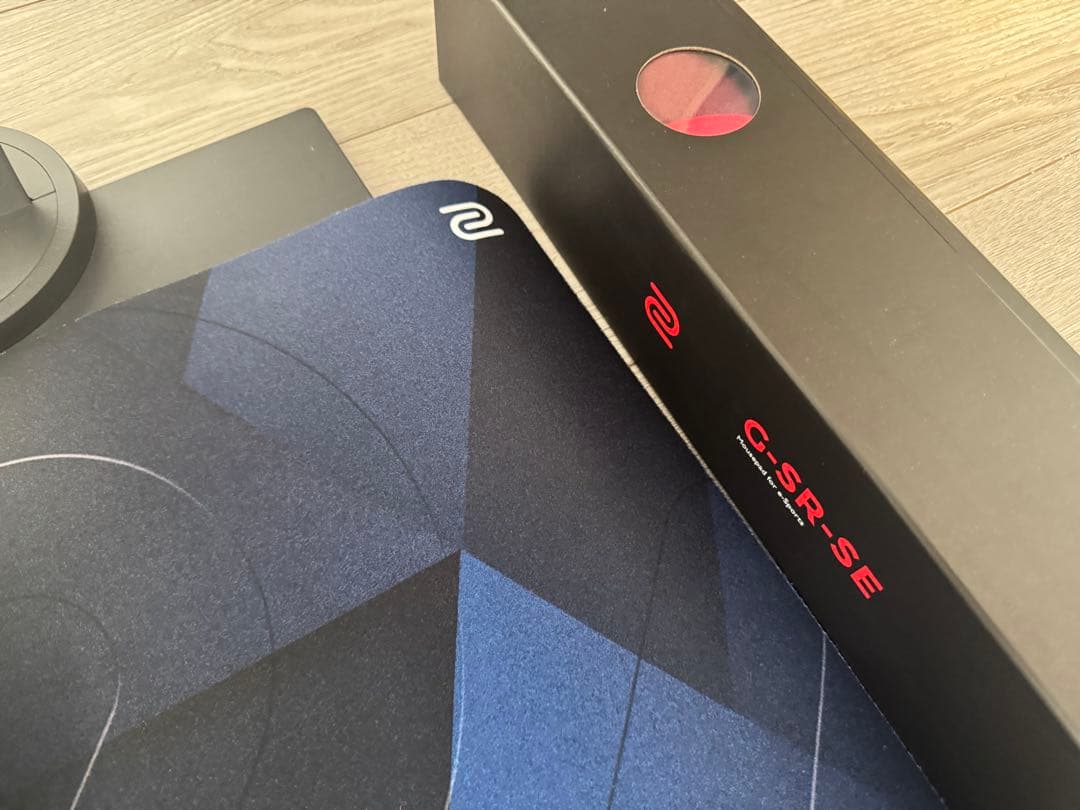 BenQ ZOWIE ゲーミングモニター ZOWIE G-SR SE セット