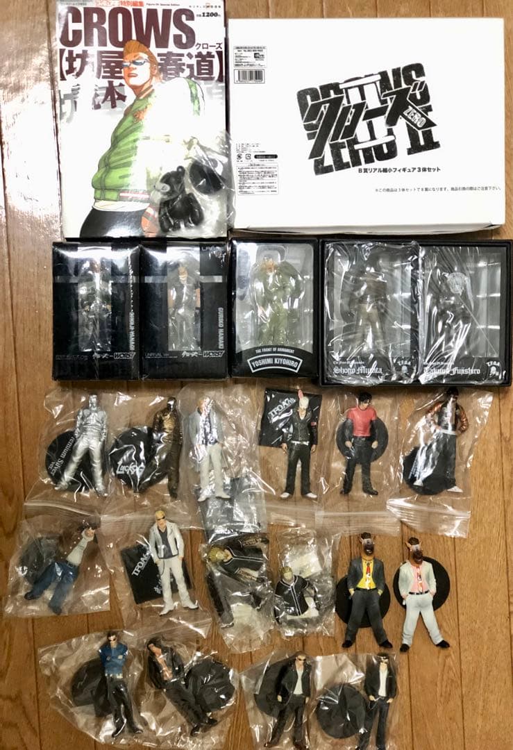 クローズworst フィギュア ２５体