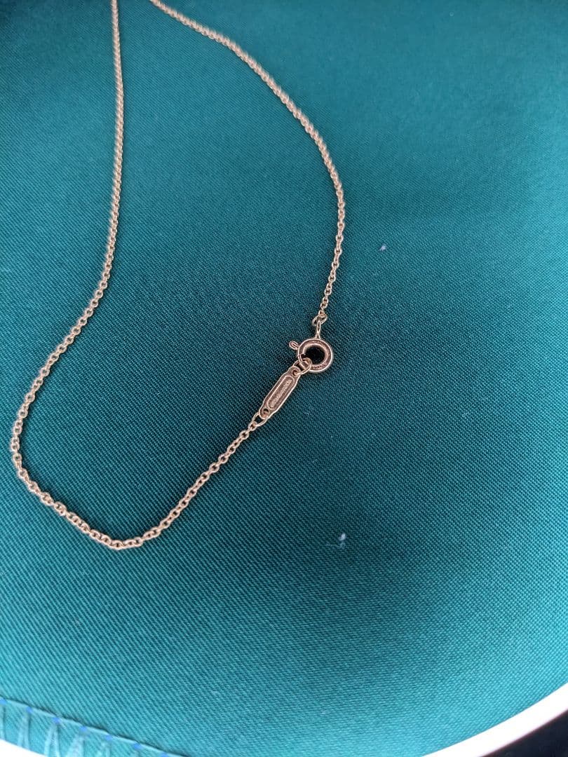 TIFFANY&Co.ティファニーTスマイルダイヤモンドスモールネックレス