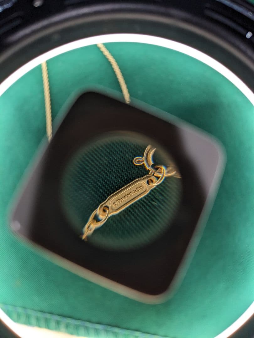 TIFFANY&Co.ティファニーTスマイルダイヤモンドスモールネックレス