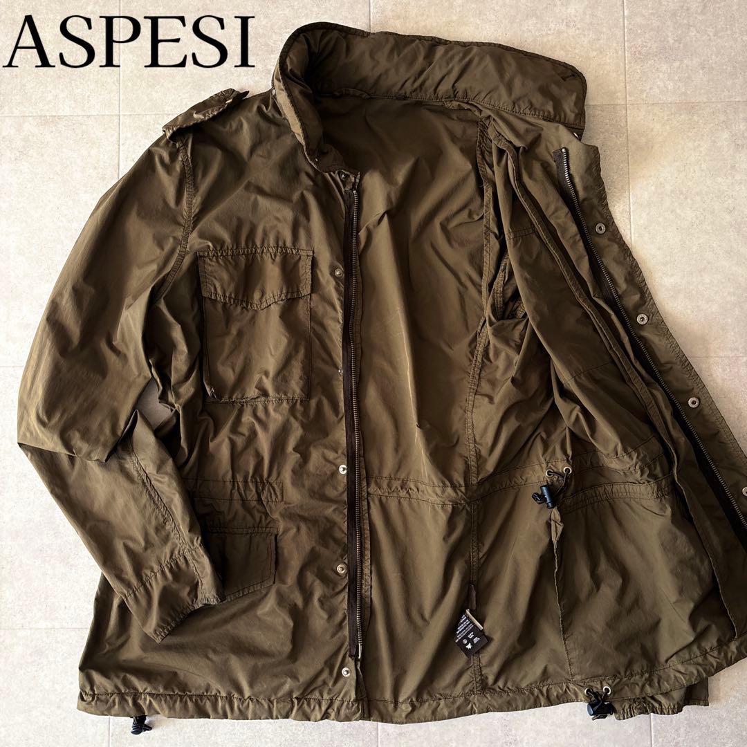 美品✨️アスペジ M-65 レプリカ ガーメントダイ フィールドジャケット M