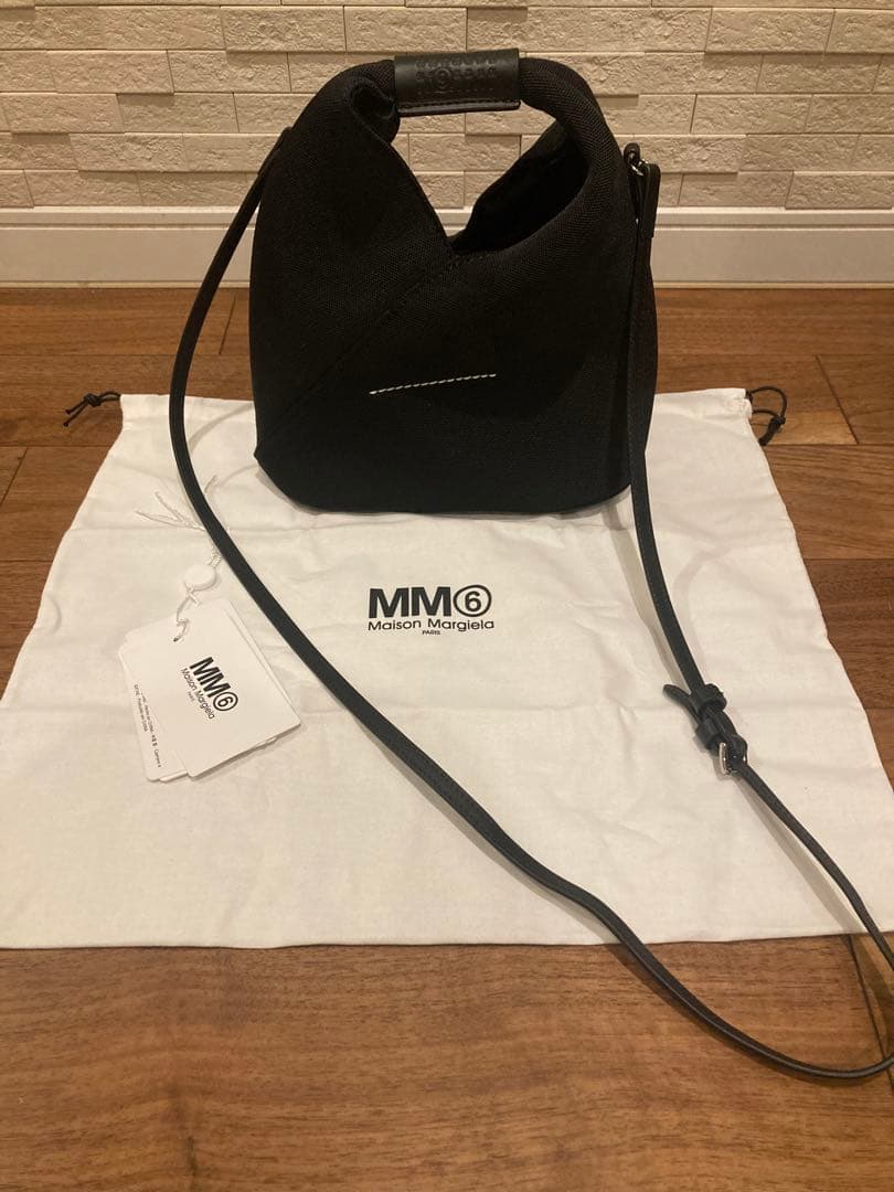 MM6 Margiela マルジェラ ジャパニーズメッシュクロスボディバッグ美品