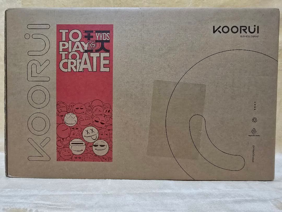 KOORUI モニター 21.5インチ pcモニター 100Hz