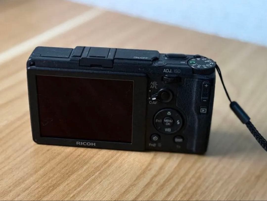 RICOH GR Ⅱ コンパクトデジタルカメラ