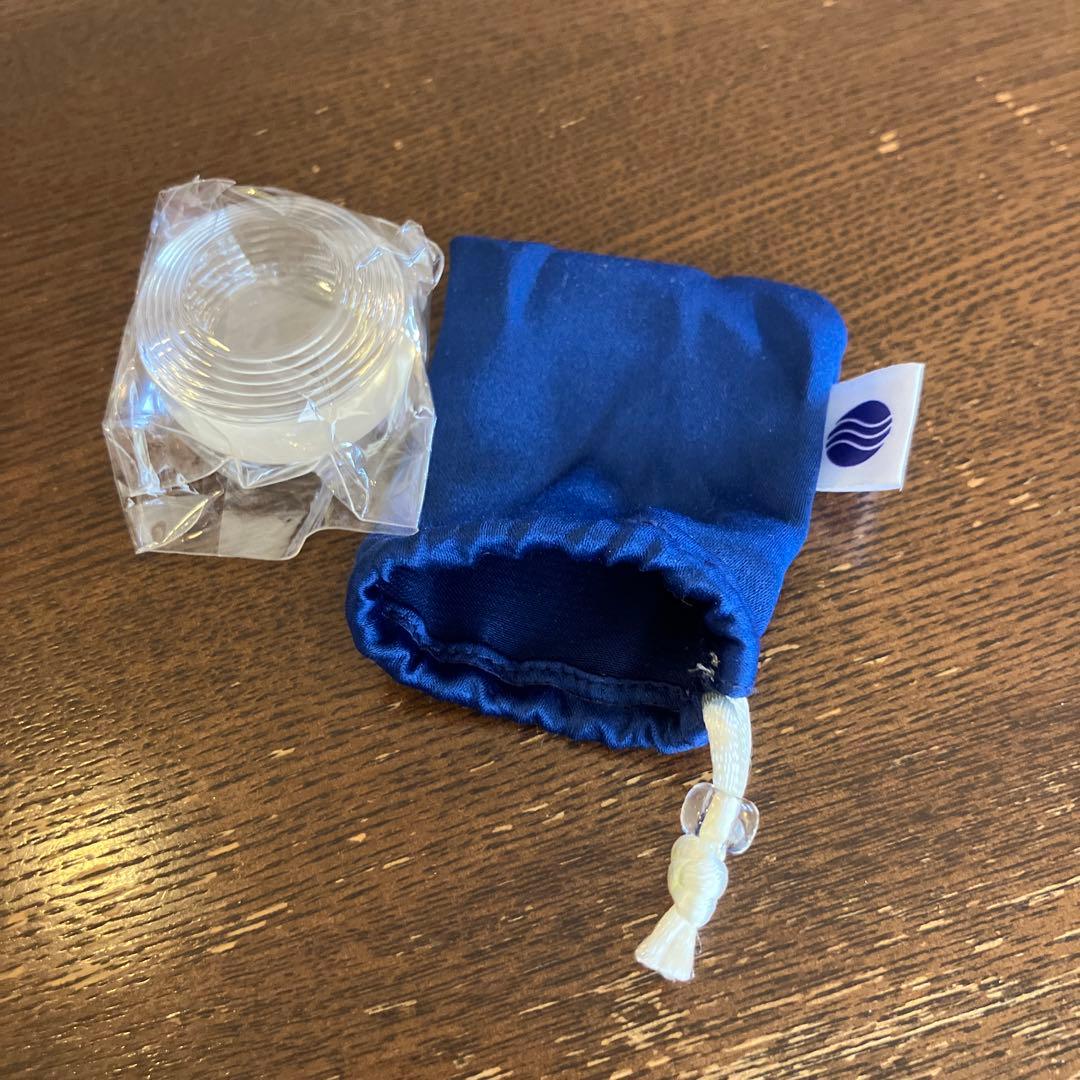 ソマヴェディック　ポータブルボタン　新品