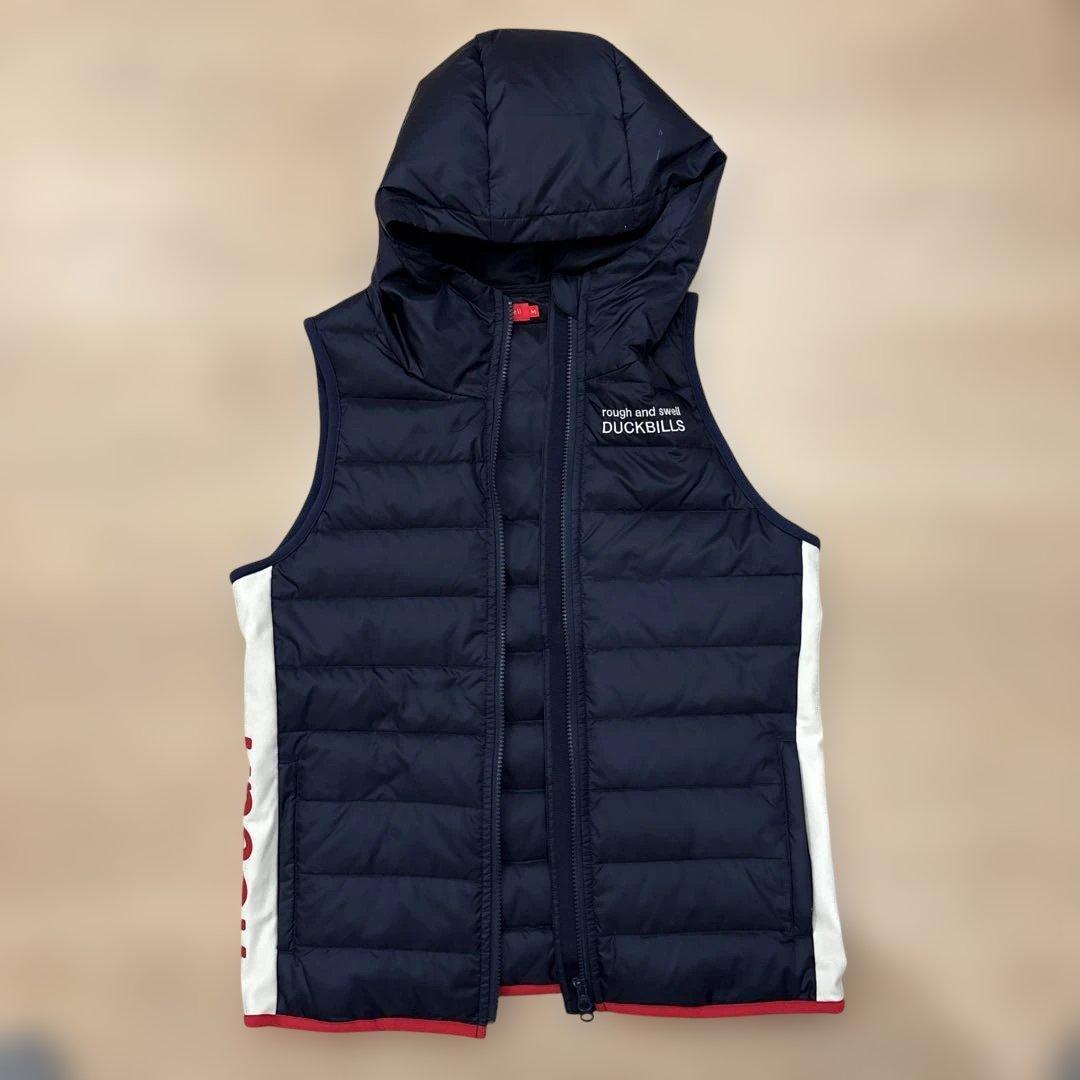 Rough & Swell ラフアンドスウェル ダウンベスト Ｍ