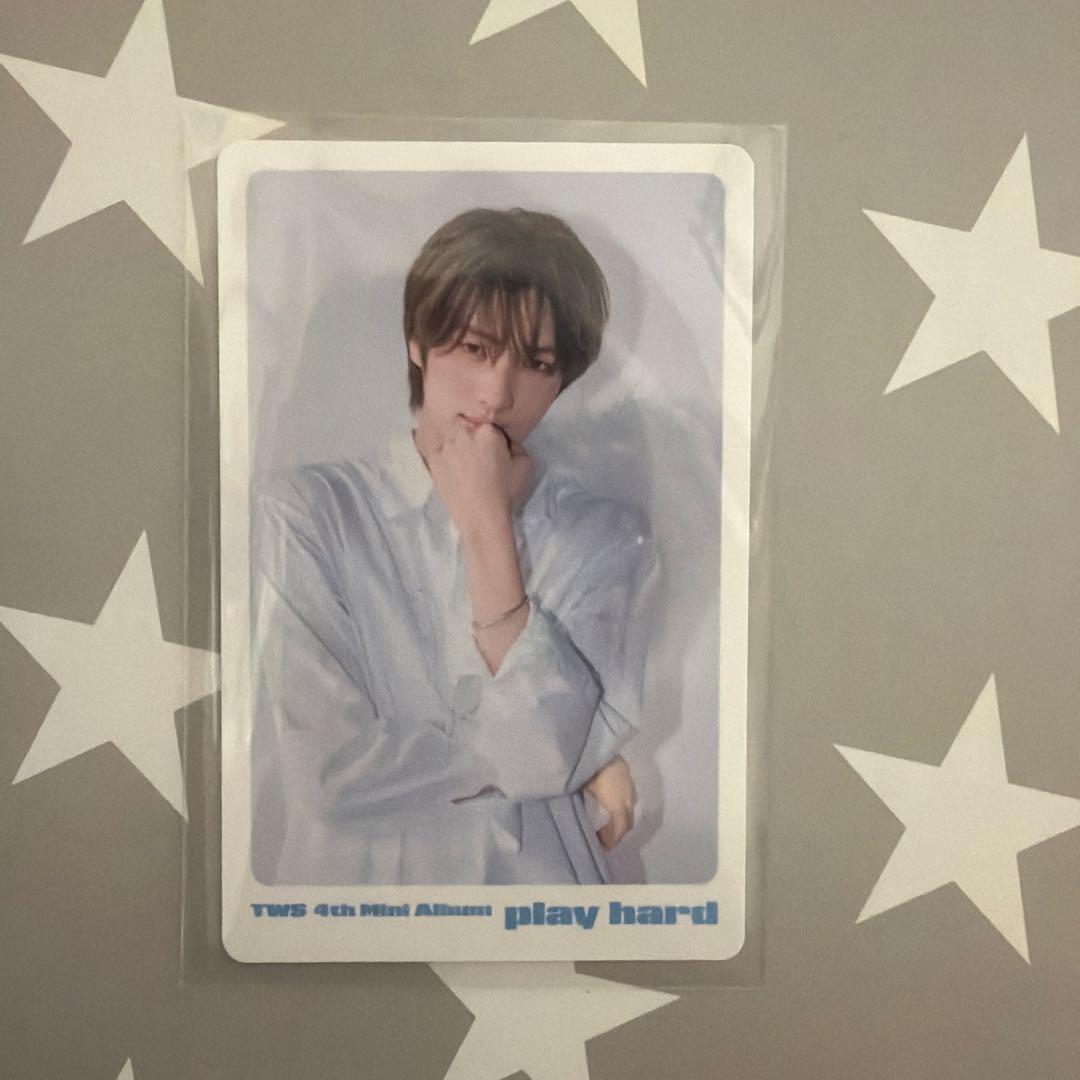 【50枚限定】TWS ヨンジェ タワレコ お渡し会 フォトカード トレカ