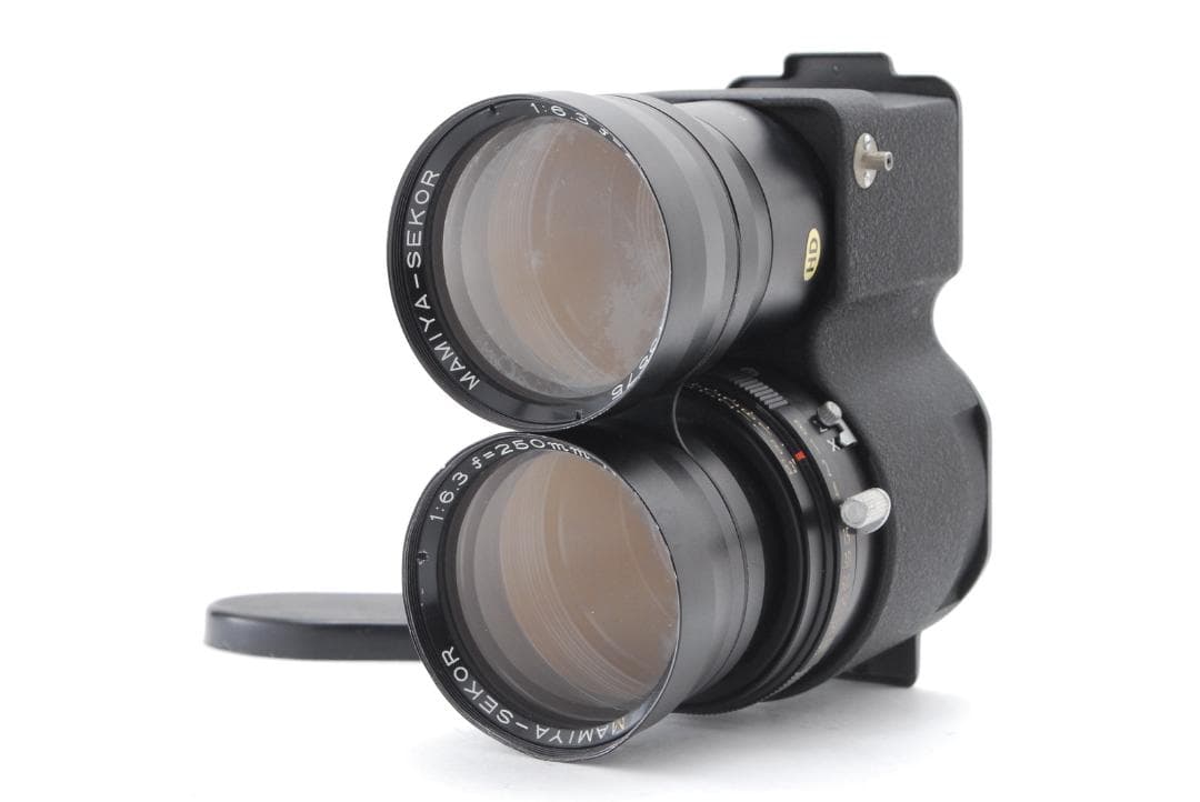【希少】マミヤ Mamiya Sekor 250mm F6.3 TLR