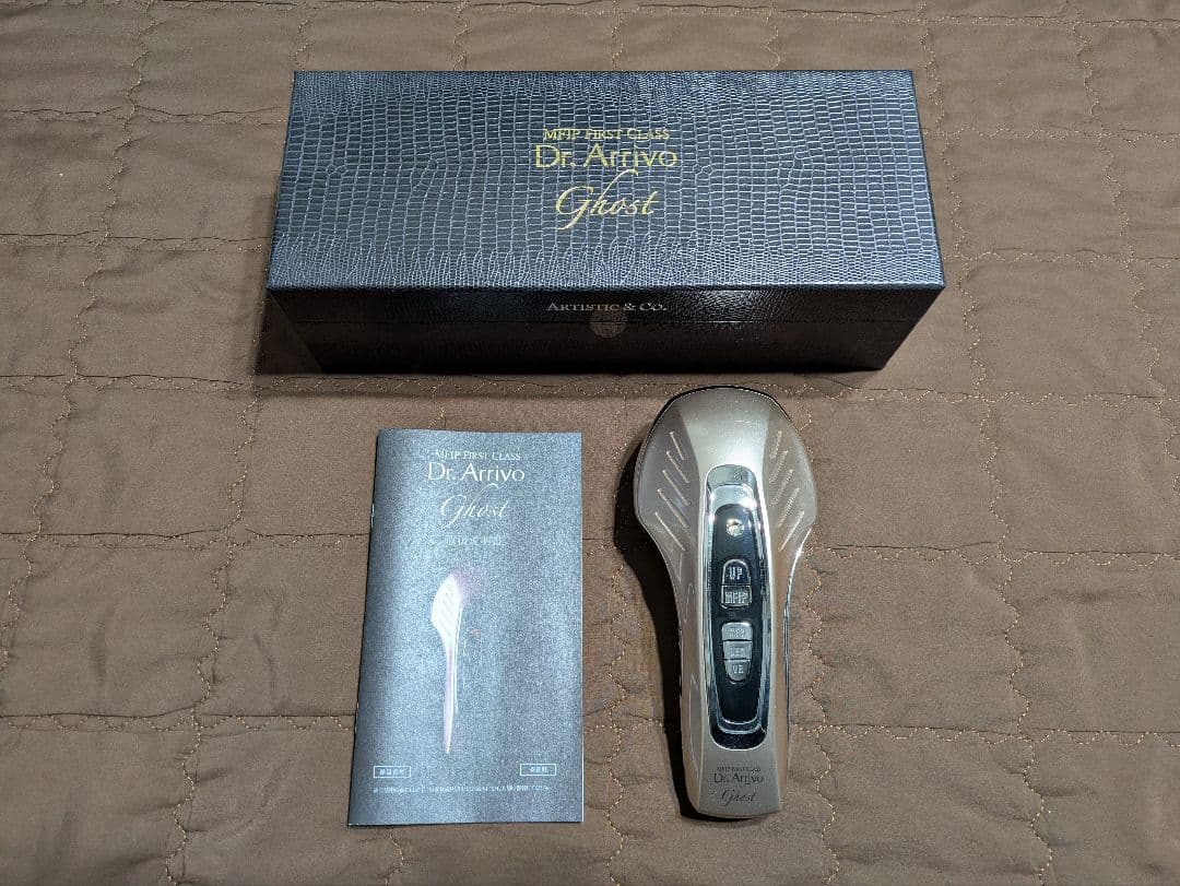 Dr. Arrivo Ghost 美顔器 ゴールド