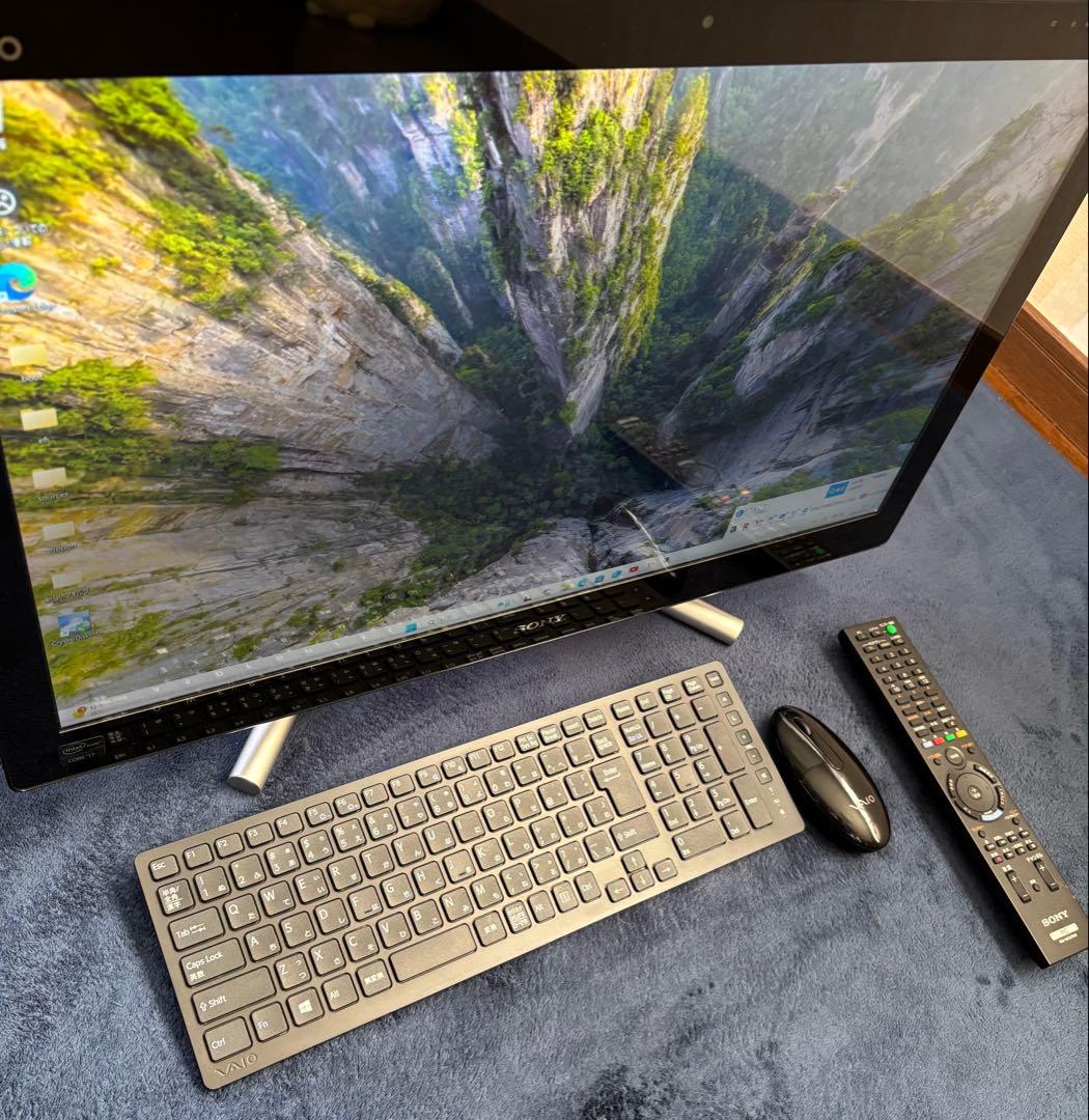 Windowsデスクトップ SONY VAIO SVL241