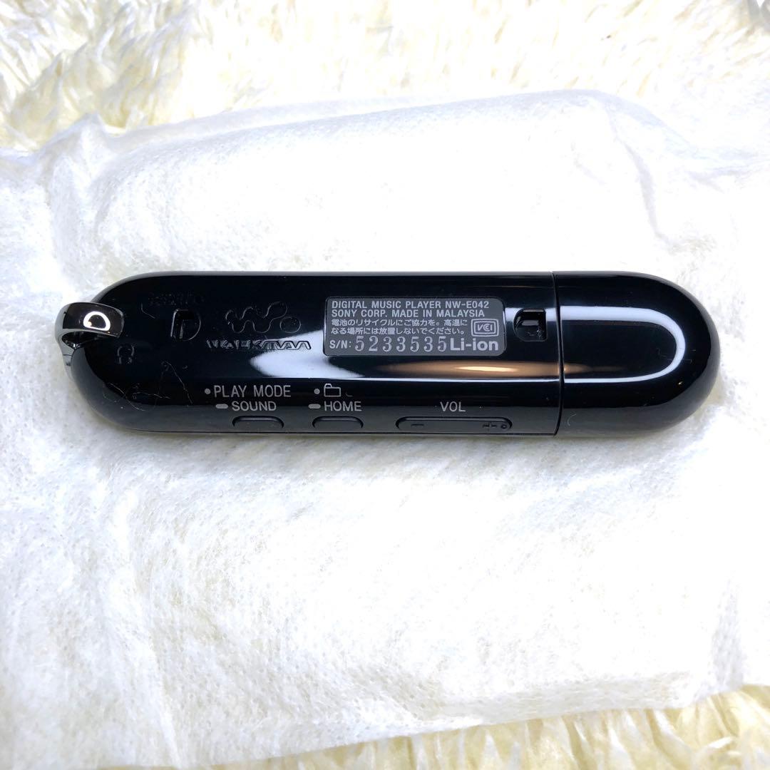 【新品】SONY ウォークマン NW-E042 デジタルミュージックプレーヤー