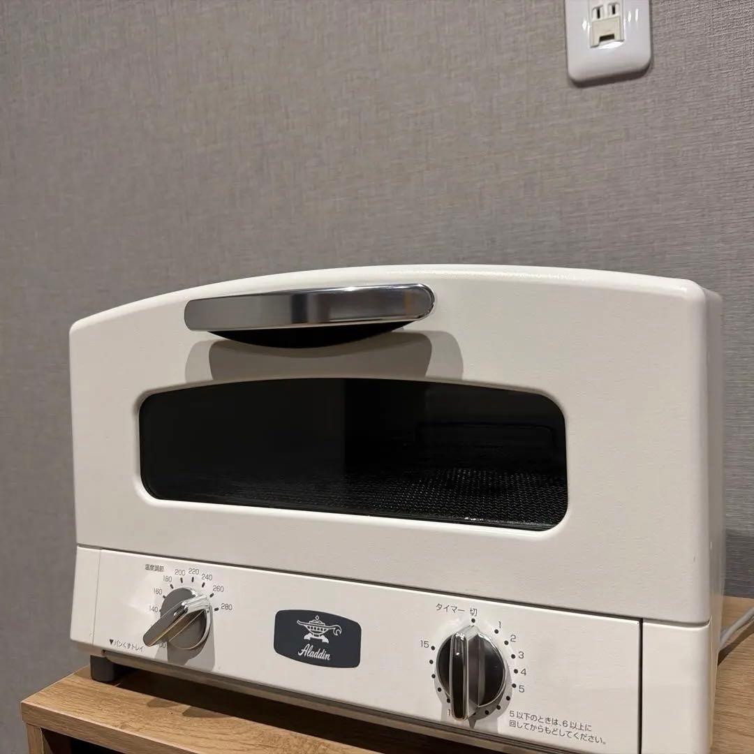 アラジン2024年製　グラファイトトースター2枚焼