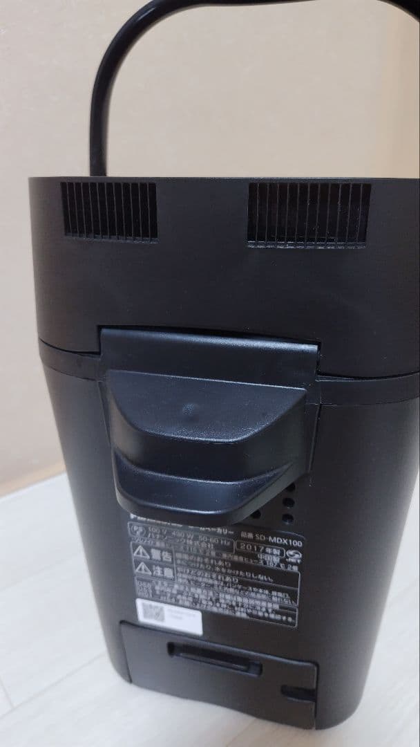 Panasonic SD-MDX100 ホームベーカリー ブラック