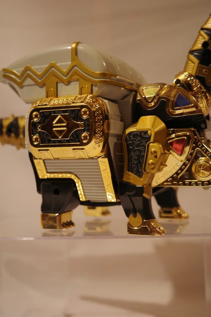 爆竜戦隊アバレンジャー DX爆竜ブラキオサウルス ブラキオキャリアー 箱あり