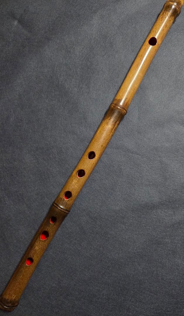 真笛 篠笛 ドレミ調 二本調子