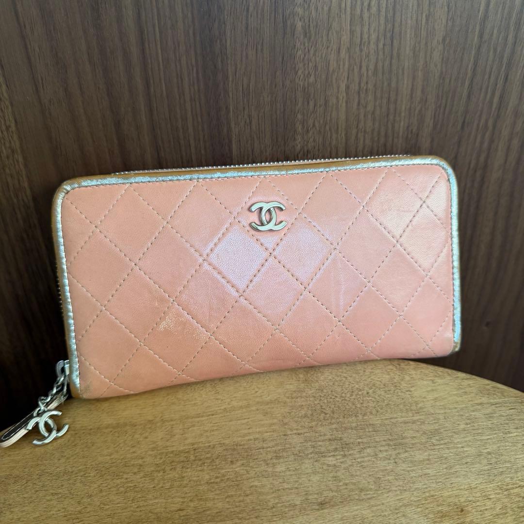 CHANEL 財布 長財布
