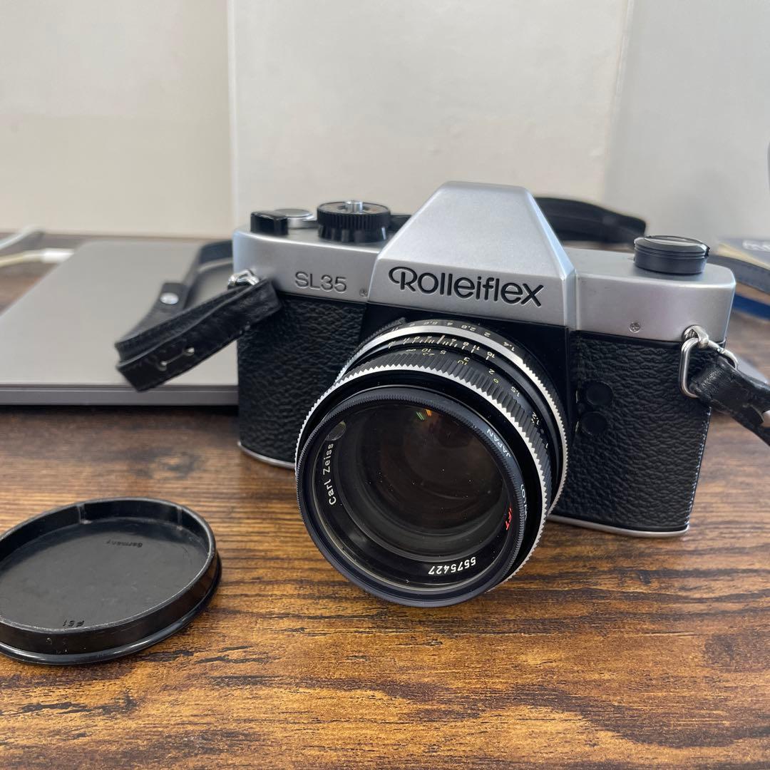 Rolleiflex SL35 フィルムカメラ