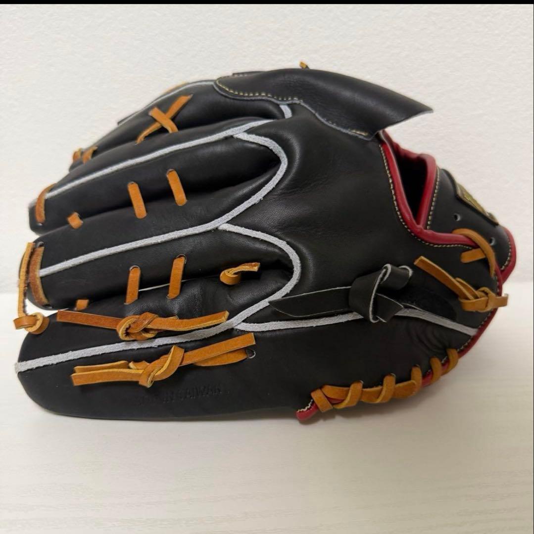 ZETT ゼット 袋付き 硬式野球 投手用 グローブ ピッチャー 右投げ