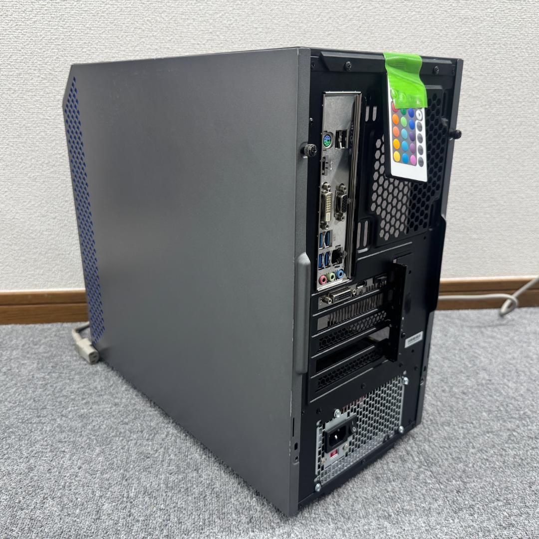 【新型ガレリア】Ryzen 5 GTX1650 16GB 新品SSD搭載✨