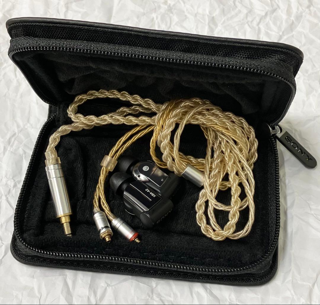 SONY ソニー カナル型 イヤホン ハイレゾ音源対応 XBA-A2