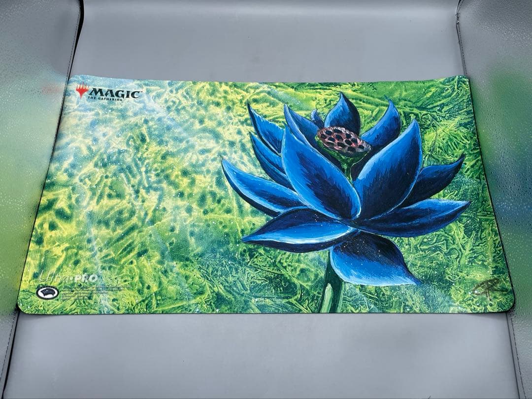 ブラックロータス プレイマット MTG ウルトラプロ