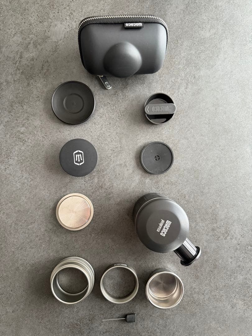 WACACO PicoPresso ポータブルエスプレッソマシン