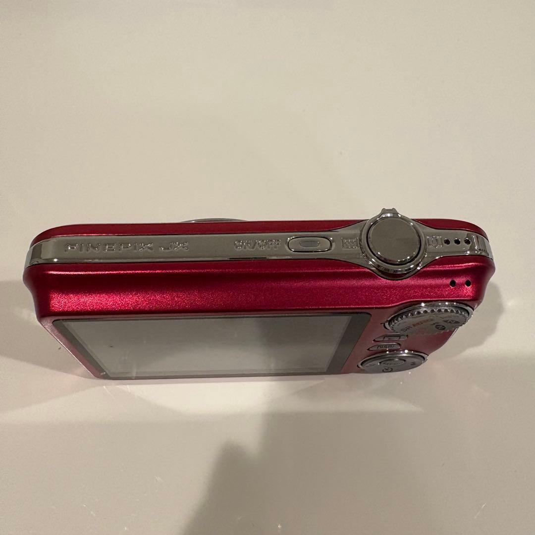 FUJIFILM FINEPIX JX280 デジカメ レッド