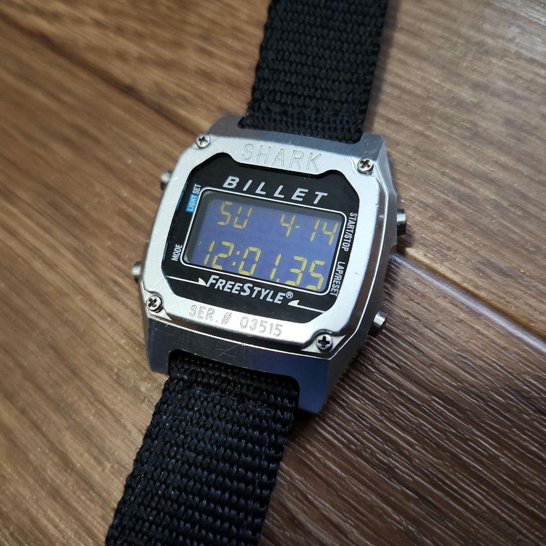 FREESTYLE SHARK BILLET 美品
