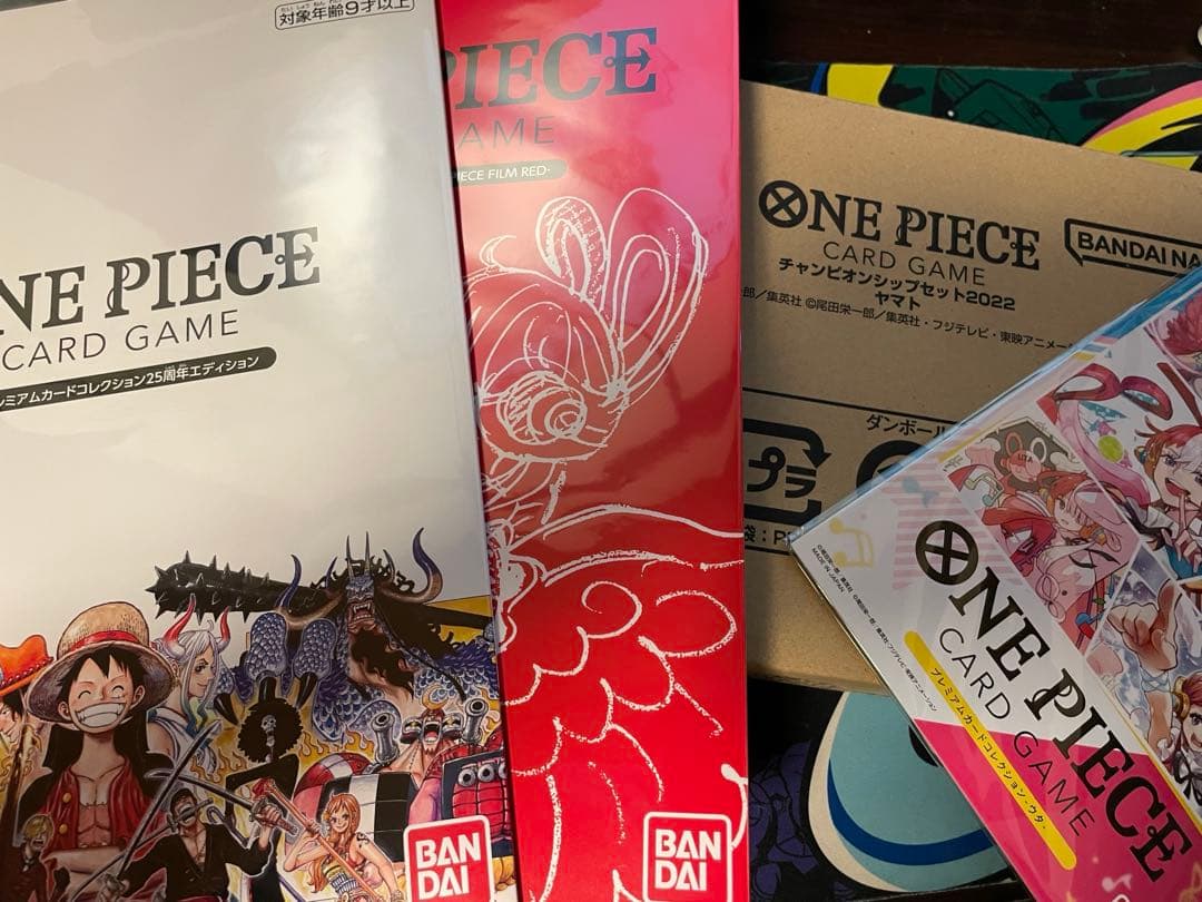 ワンピースカード　まとめ売り　プレミアムカードコレクション