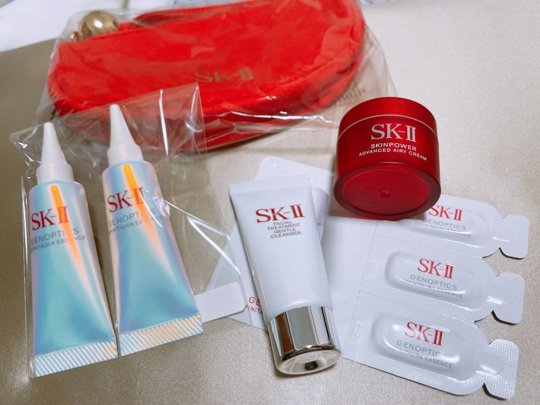 SK-II ジェノプティクス インフィニットオーラエッセンス その他6点セット
