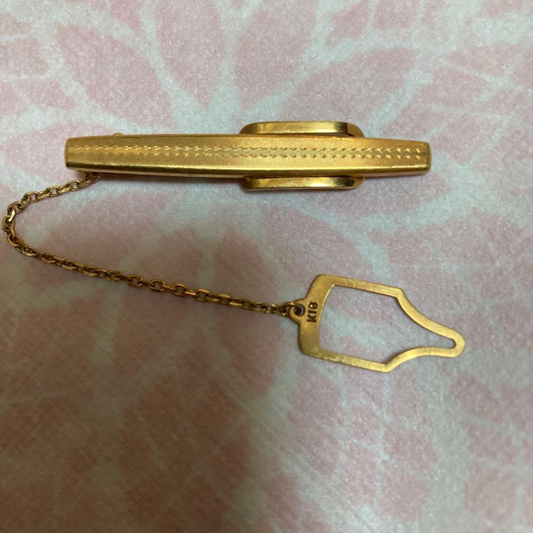 K18 ネクタイピン