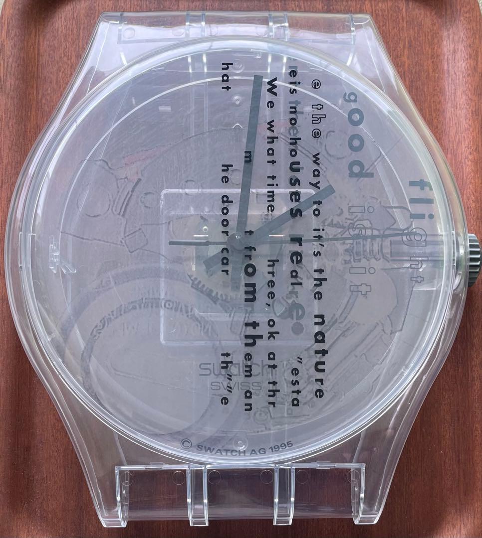 Maxi Swatch 腕時計型 掛け時計 マキシスウォッチ 特大